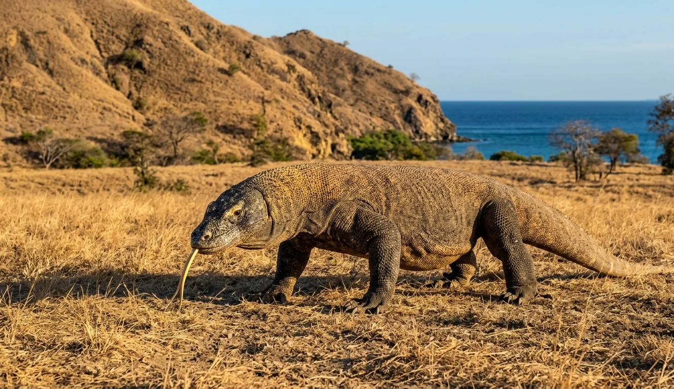Dragones de Komodo