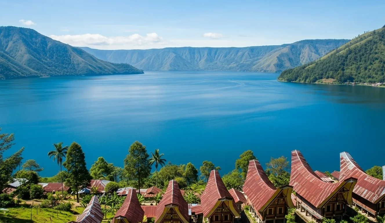 Lago Toba y la isla de Samosir