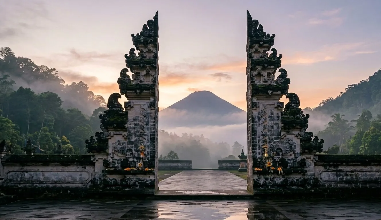 Templo Lempuyang, la Puerta del Cielo