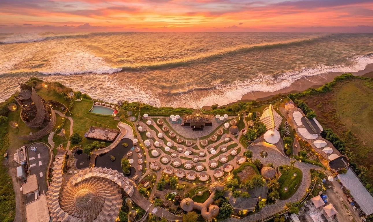 Beach clubs (Luna Beach Club)