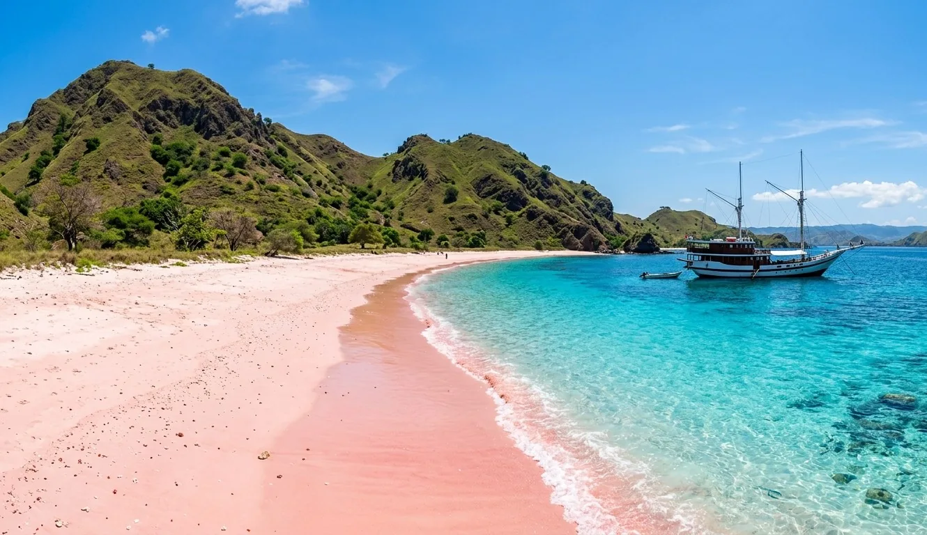 Pink Beach de Komodo