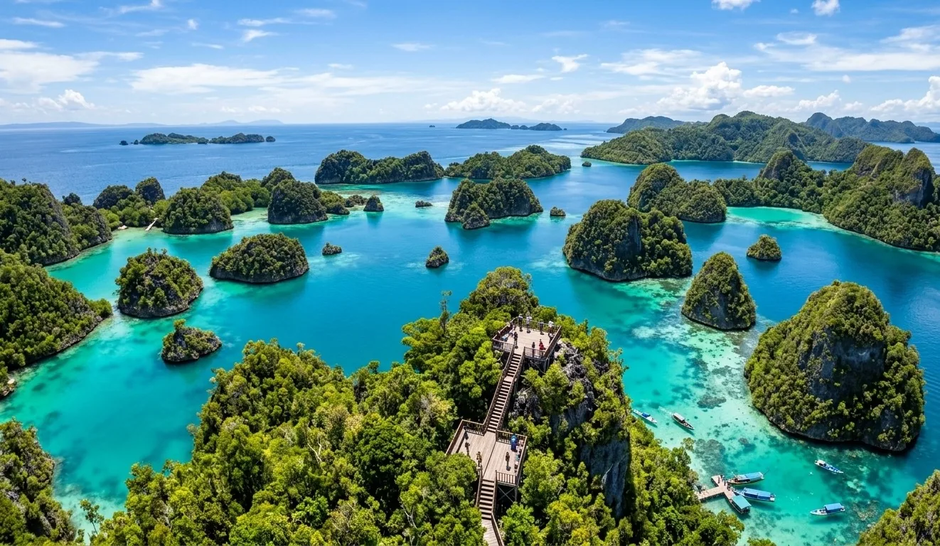 Raja Ampat: mirador de Piaynemo