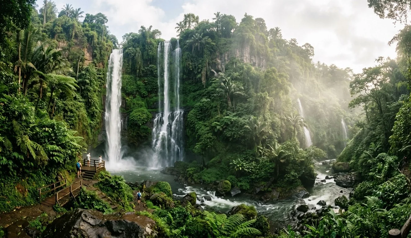 Cascada de Sekumpul
