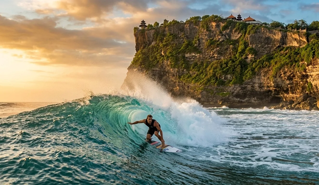 Surf en Uluwatu