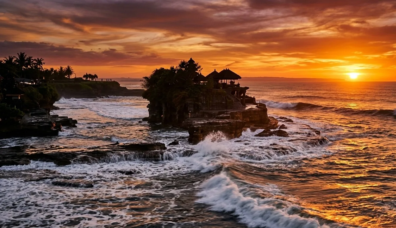 Templo de Tanah Lot