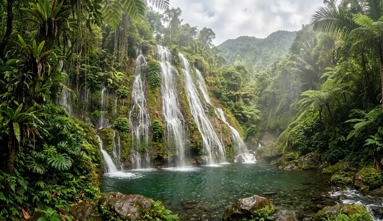 Cascadas Tiu Kelep