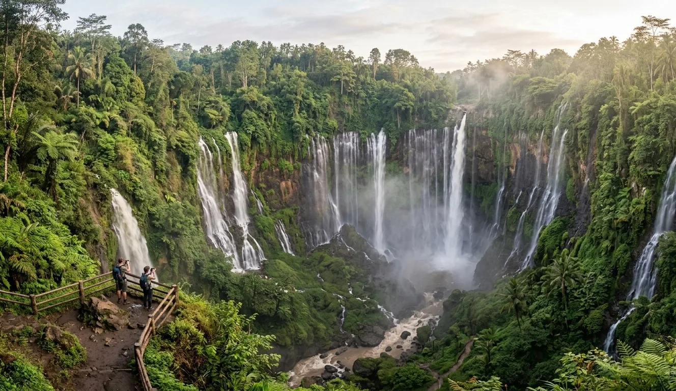 Cascadas Tumpak Sewu