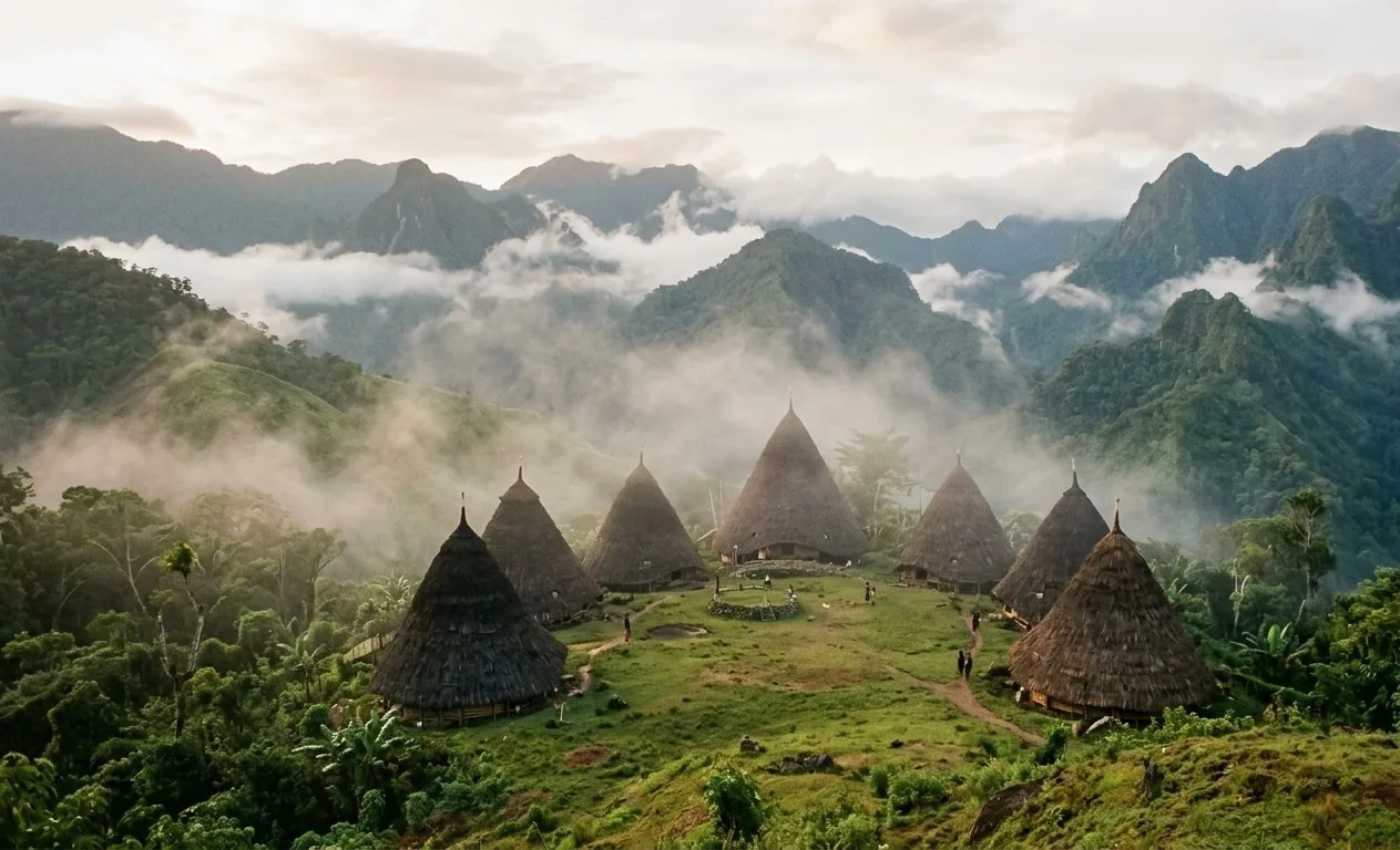 Wae Rebo, la aldea entre nubes