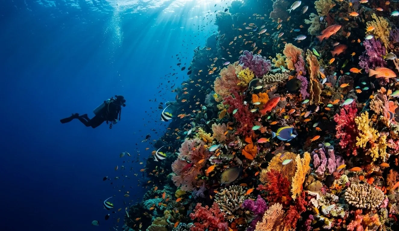 Buceo en Wakatobi y Bunaken